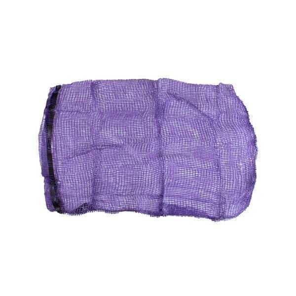 Purple Leno Baler Bag 50lb, PK 100