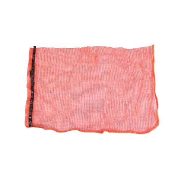 Red Leno Baler Bag 50lb, PK 100