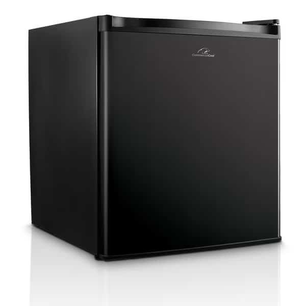 1.6 Cu. Ft. Refrigerator, Black