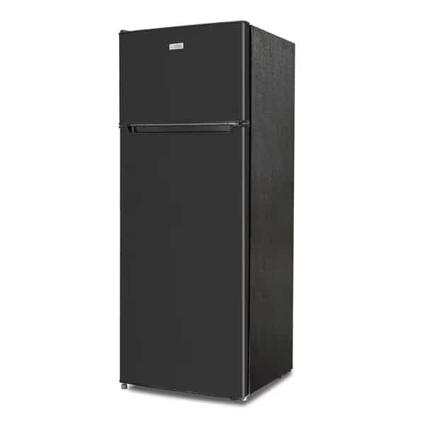 7.7 Cu. Ft. Top Mount Refrigerator, Black