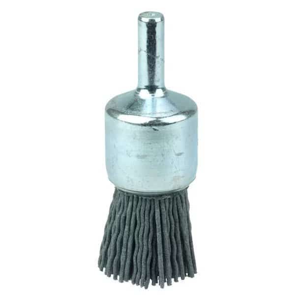 3/4" Nylox End Brush, .040/120SC Fill