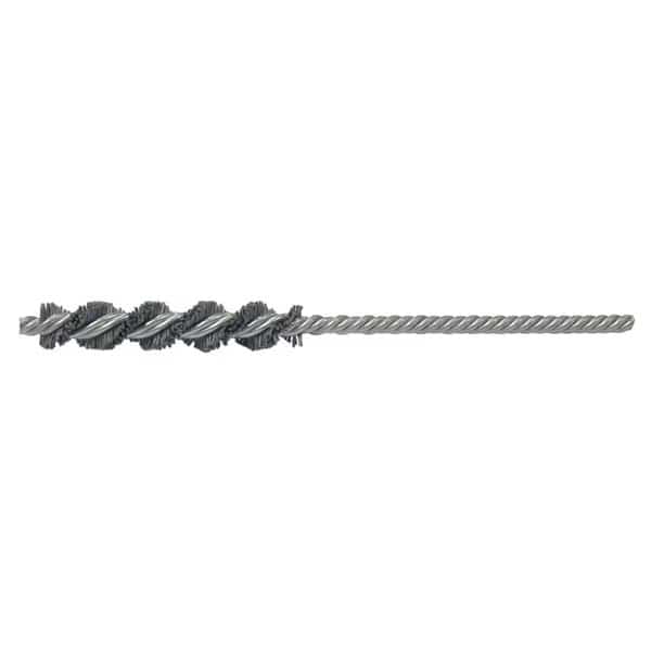 1/4" Nylox Power Tube Brush, .022/320SC Crimped Fill, 2" Brush Length