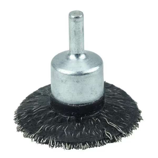 2" Polyflex Encapsulated Circular Flared End Brush, .020" Steel Fill