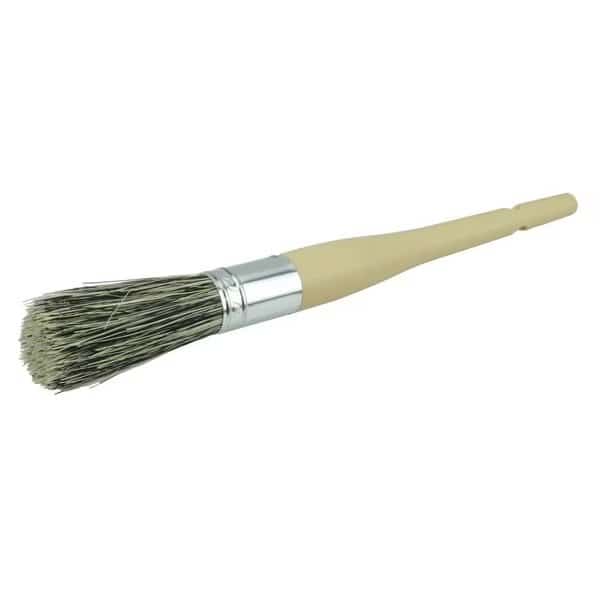 1" Parts Cleaning Brush, Tampico Fill, 2-3/4" Trim Len