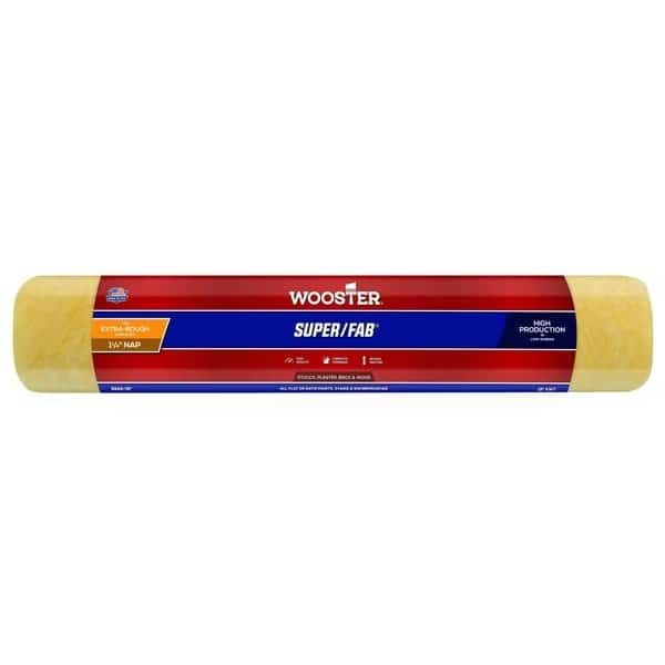 18" Paint Roller Cover, 1-1/4" Nap, Knit Fabric