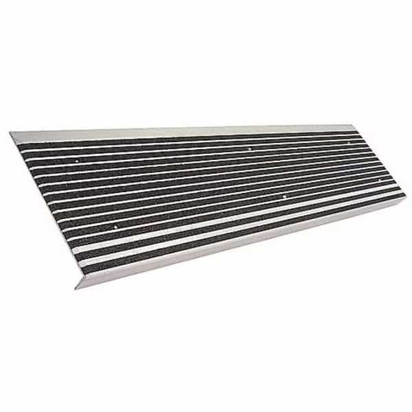 9" Stair Tread 5'0" Black