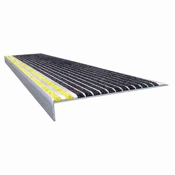 9" Stair Tread 4'0" Yellow-Black
