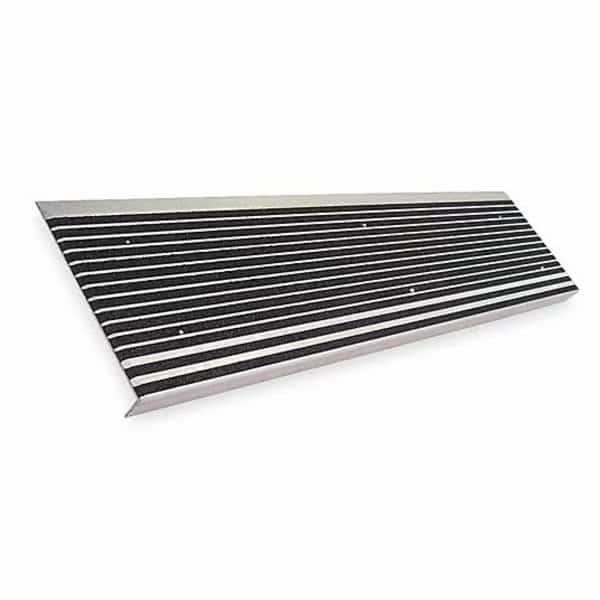 11" Stair Tread 3'6" Black