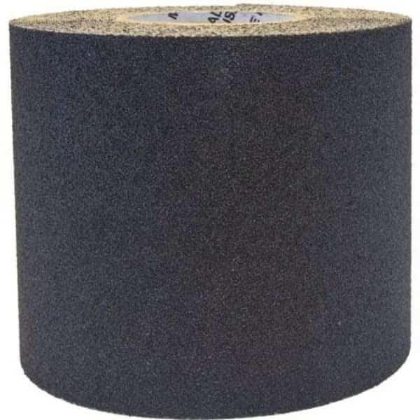 AntiSlip Safety Tape - 6 x 60 ft / Flat Black Coarse-Roll