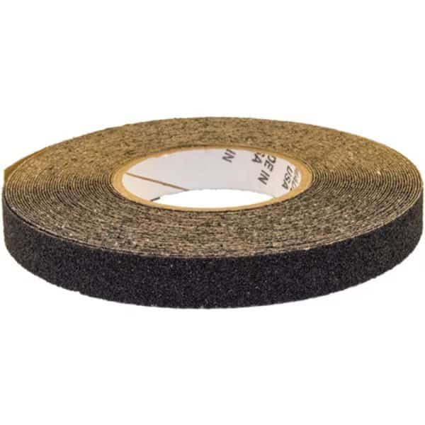 AntiSlip Safety Tape - 3/4 x 60 ft / SuperFine Black-Roll