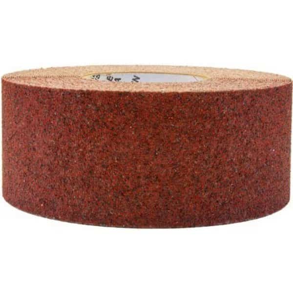 AntiSlip Safety Tape - 3 x 60 ft / Industrial Red-Roll