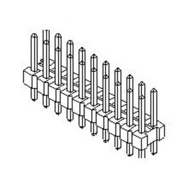 CGrid VT Bkwy Hdr Tin 14Ckt 240110