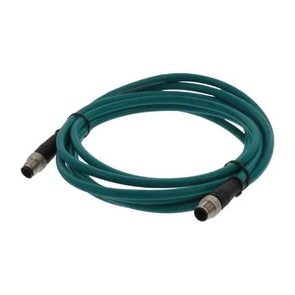 MIC 4P M/MP ST/ST D-CODED 2M, Woodhead, Mfr#: E11A06004M020