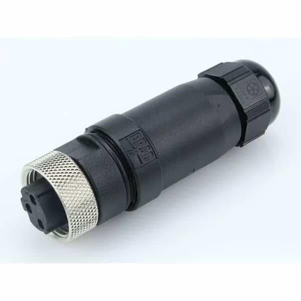 Mini-Change Field Attachable, Female Connector, 3 Pole, Woodhead, Mfr#: 1300170063