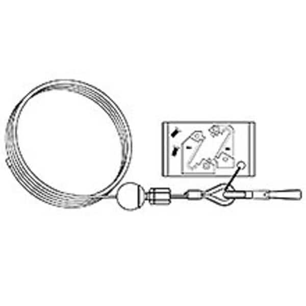 (S) RP-EB CABLE ASSY STDHOOK - 6.6 FT. (2M)