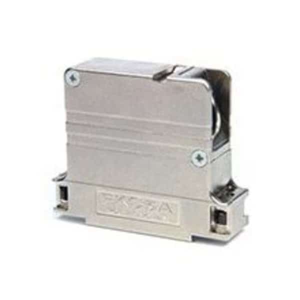 FCT HOOD S5 70 DEG SHLD PLSTC W/SCRWLCK, Molex, Mfr#: 172704-0179