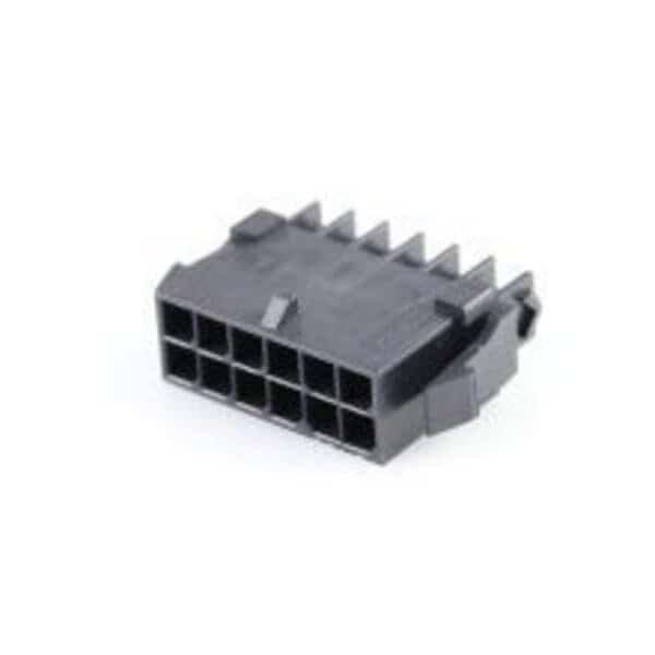 MICROFIT TPA DR PLUG HSG PNLMNT 12CKT V0