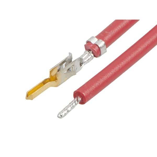 Mini-Fit Jr. M-S 225Mm 18 Awg Rd Au