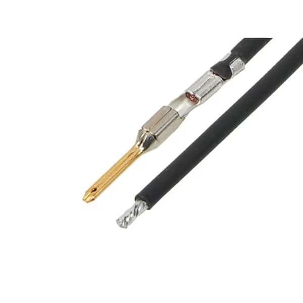Mx150 M-S 600Mm 14 Awg Leads Bk Au
