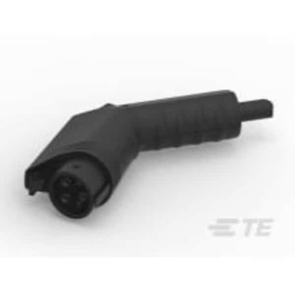 EVCA  16MM CABLE  32A  UL  BLACK  10FT