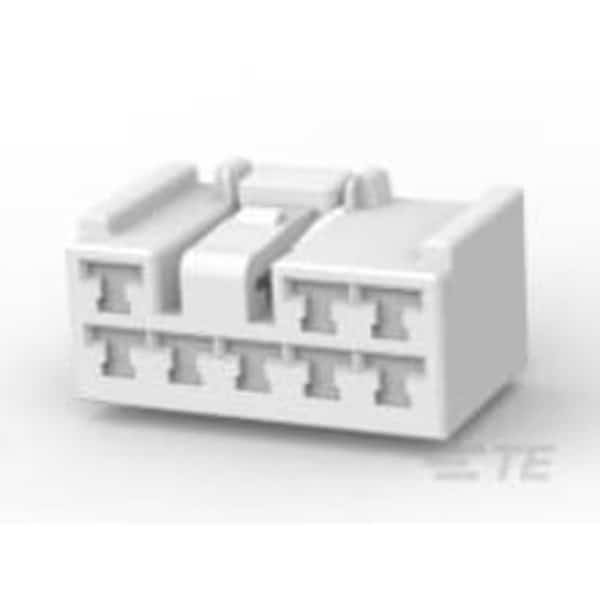 Combination Line Connector, 8 Contact(S), Female, Plug