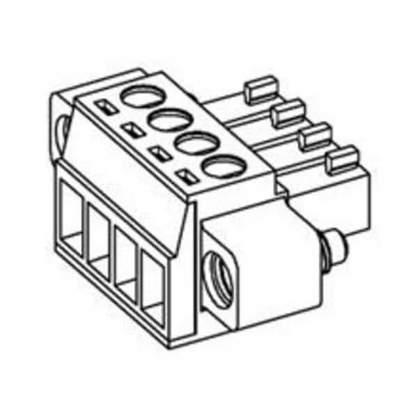 3.5Mm Euro Plug Ra Grn Me Au 5Ckt