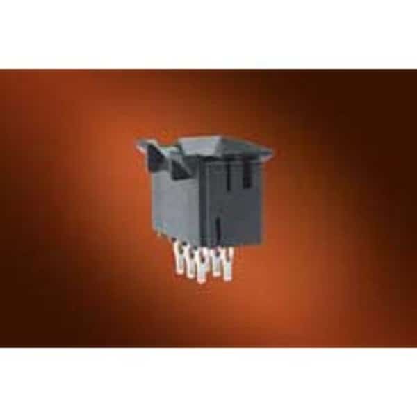 Rectangular Power Connector, 10 Contact(S), Male, Solder Terminal, Receptacle