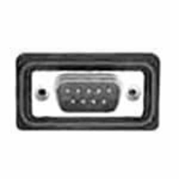 D-Sub Standard Connectors Fct Dsub Ra Plg 9 Pn Sld W/Snp M3