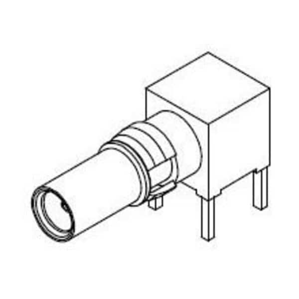 DIN 41626 JACK, R/A, PCB