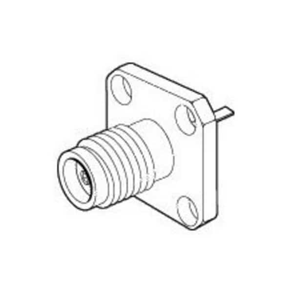 SMA JACK, TAB TERMINAL.4 HOLES