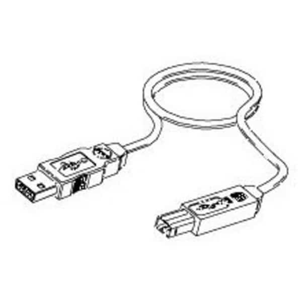 Usb A-B No 28/24 2090Mm 2.0V White