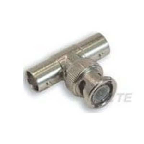 BNC T Adpt JPJ 75Ohm Nickel Gold Pltd