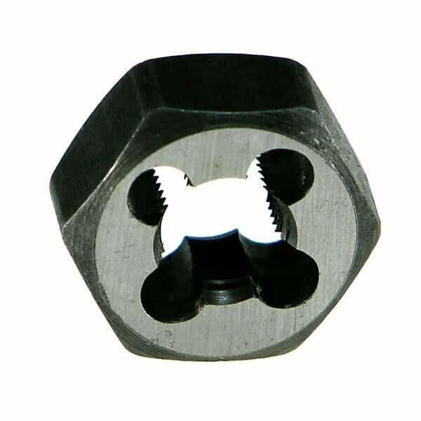 9/16-12 HSS HEX THRDING DIE NUT - 3300E