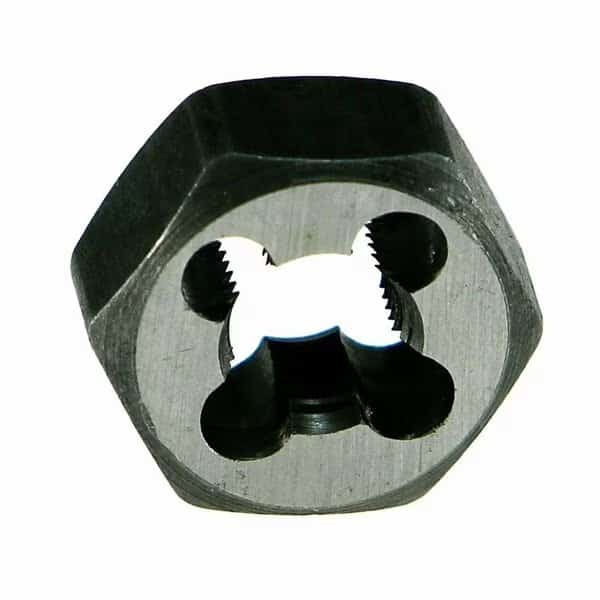 4-48, CARBON HEX RETHREAD DIES - 3350E