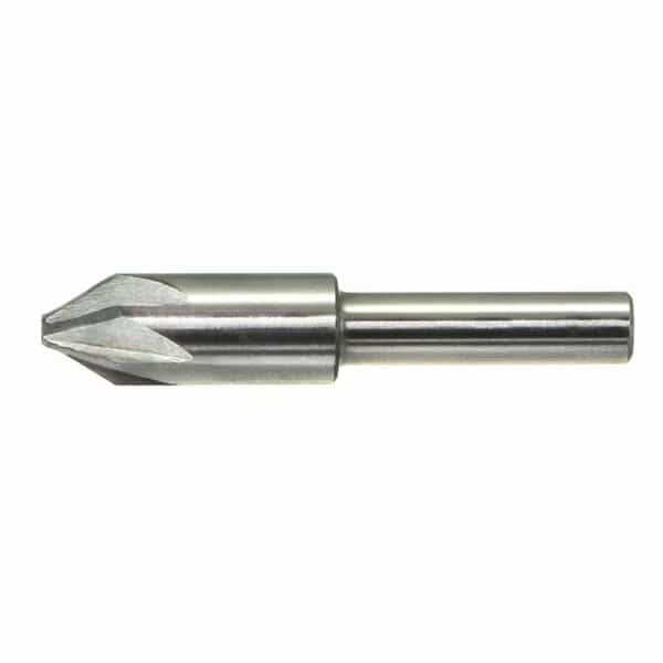 1, COUNTRSINK 60DEG 6 FLUT - 3900E, Drillco, Mfr#: 39E164A