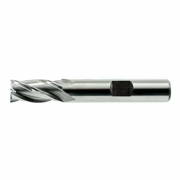 1-1/8, SIX FL SGL END-MIL 3/4 SHK 5100A