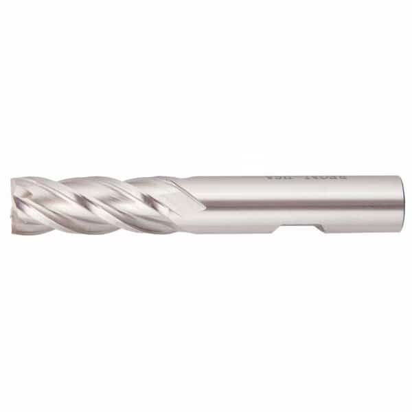 25.0, 4 FL SGL END END-MIL 1 SHK -5600A