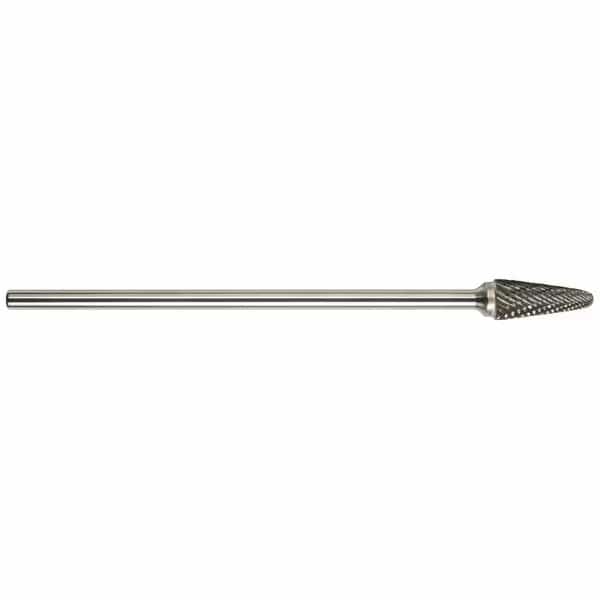 SL-3L6, SOLID CARB BUR SGL CUT - MAGNUM