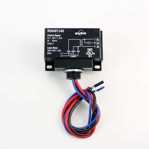 Relay with built-in transformer 240V+Floor Sensor