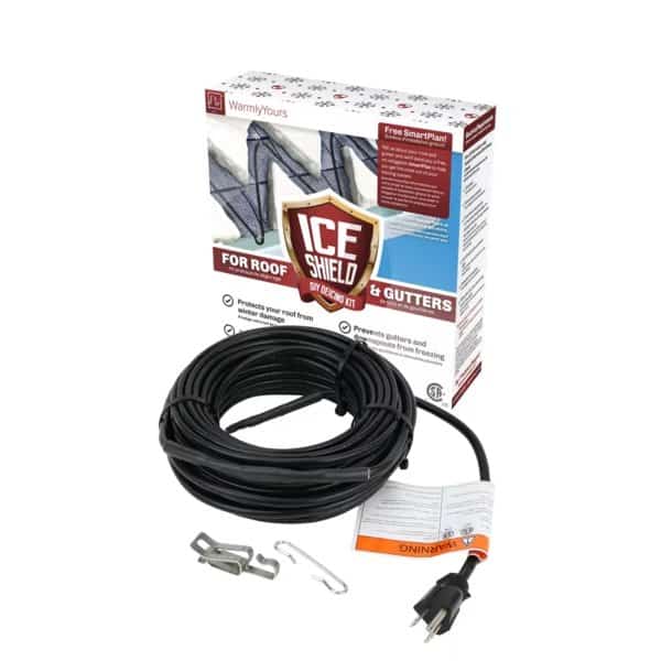 Roof & Gutter De-icing 80-ft. Cable Kit (5-W per ft.)