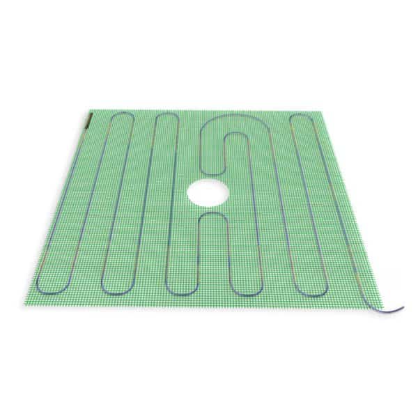 Tempzone Shower Mat 120V 32'' x 32'', 7.1 sq.ft., 0.9A