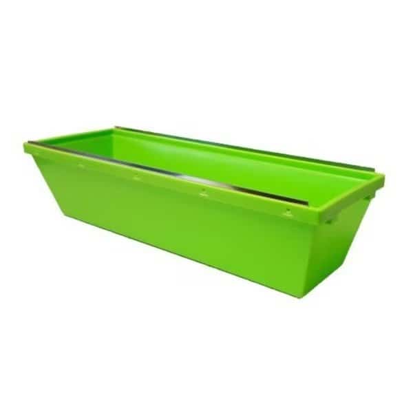 12" Plastic Mud Pan