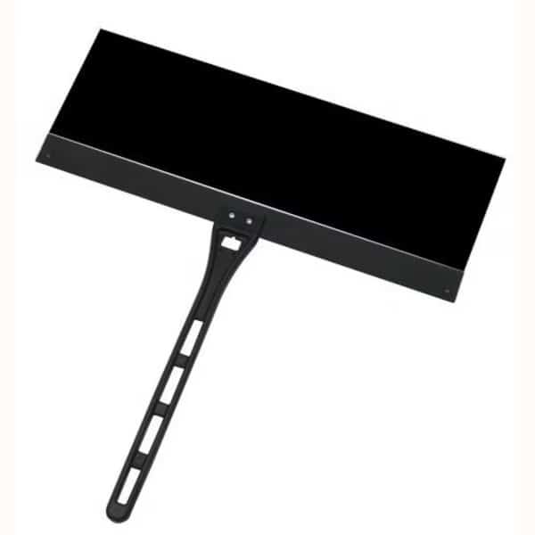 36" Plastic Spray Shield, 12" Plastic Pivot Handle
