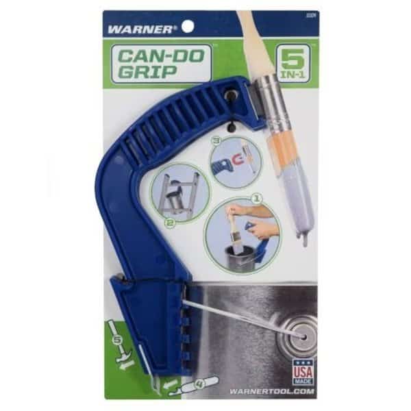 Paint Can Carrier with Magnet & Opener