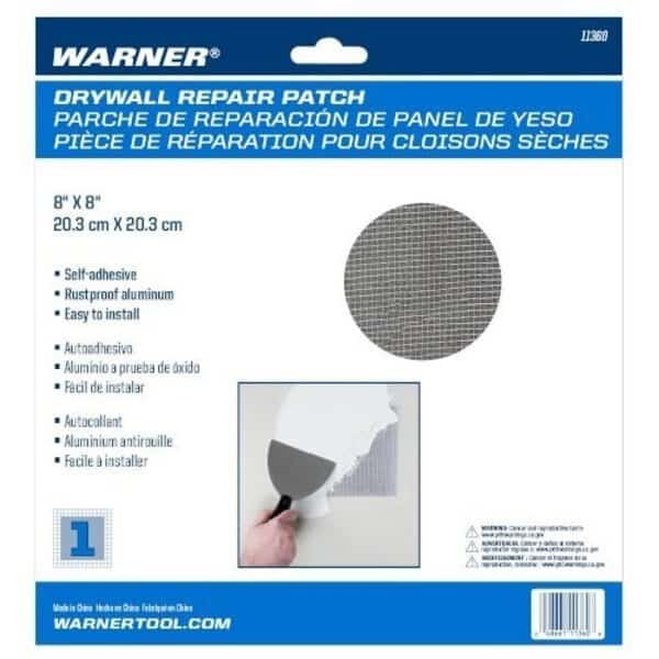 Drywall Repair Patch 8" x 8"