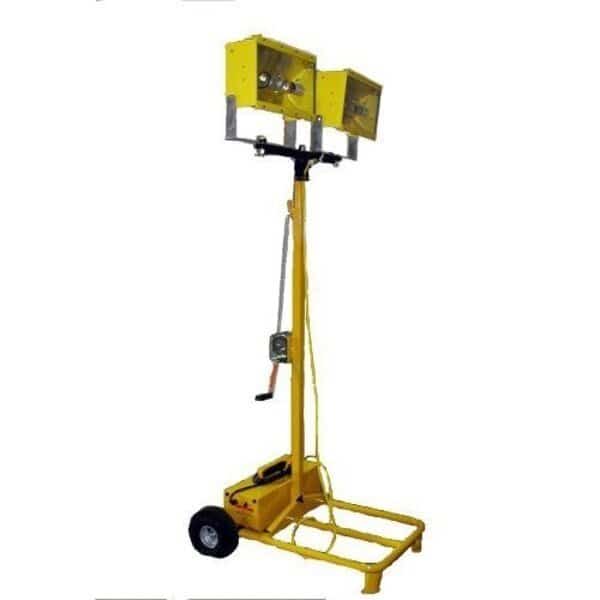 BDW 2000MH, 2000W Metal Halide Light Tower with Winch, Bulldog, Mfr#: P16000W