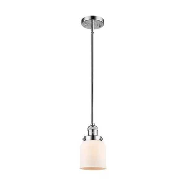 1 Light Small Bell 5 Inch Mini Pendant, 698253