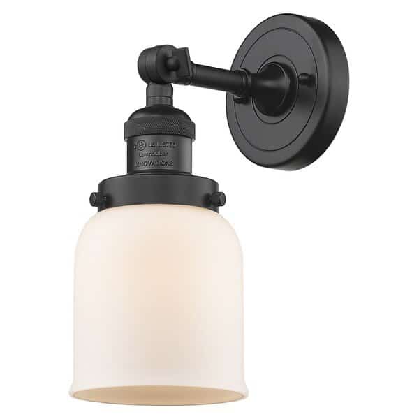 One Light Vintage Dimmable Led Sconce, 528846