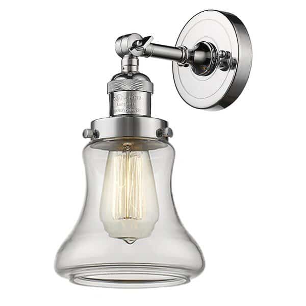 One Light Vintage Dimmable Led Sconce, 528909