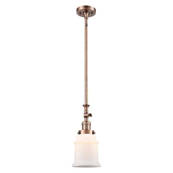 1 Light Canton 6.5 Inch Mini Pendant, 696484